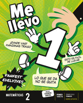 MATEMATICAS 2º de Primaria 23 FANFEST | AA,VV | 9788414039939 (Edelvives)